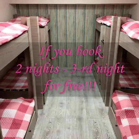אלמטי Apple City Hostel מראה חיצוני תמונה