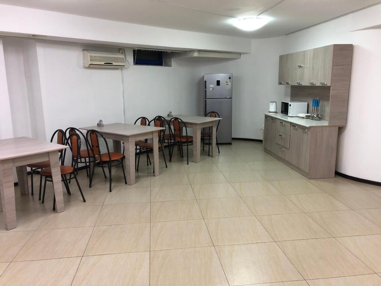 אלמטי Apple City Hostel מראה חיצוני תמונה