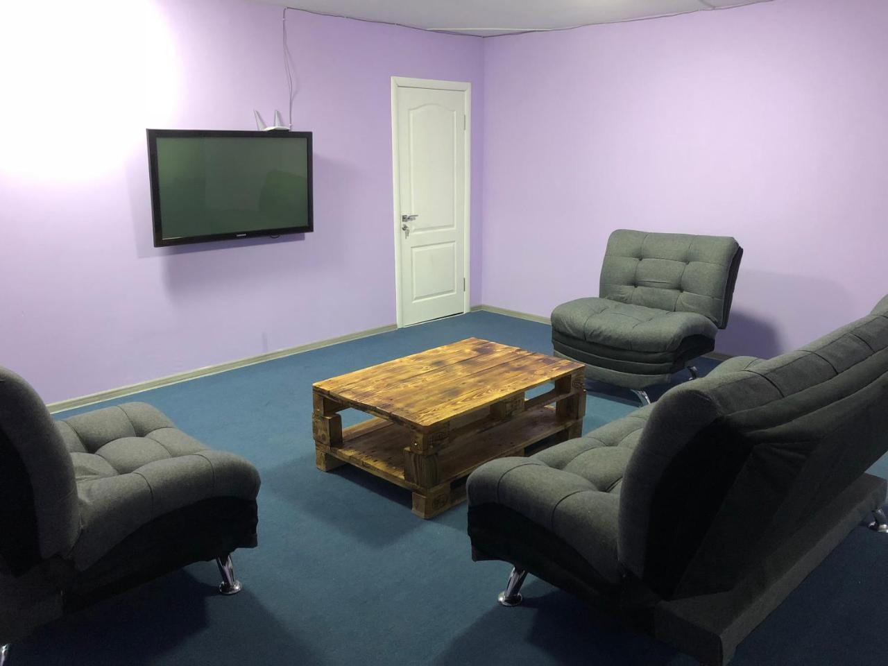 אלמטי Apple City Hostel מראה חיצוני תמונה