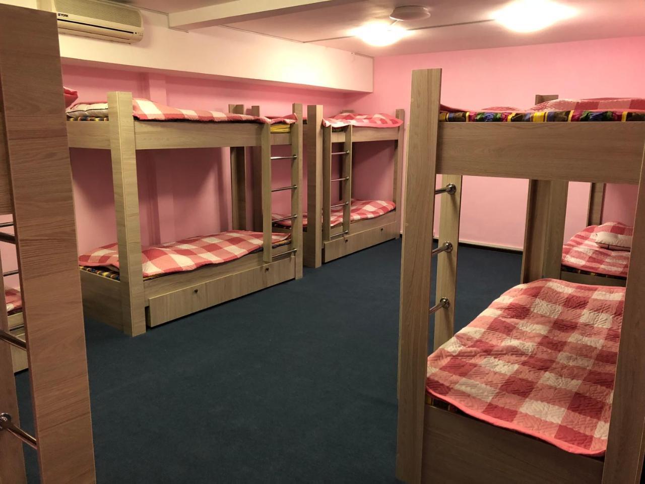 אלמטי Apple City Hostel מראה חיצוני תמונה
