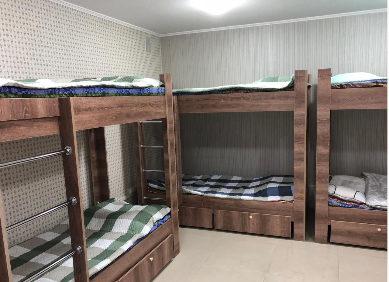 אלמטי Apple City Hostel מראה חיצוני תמונה