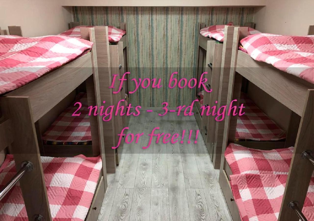 אלמטי Apple City Hostel מראה חיצוני תמונה